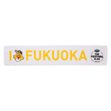 THE FESTIVAL/マスコットタオルマフラー/福岡ソフトバンクホークス