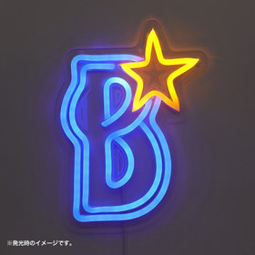 LEDネオンライト/Bロゴ