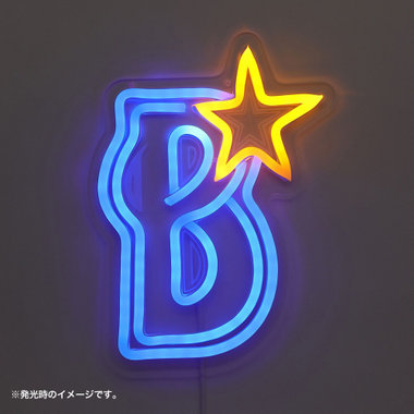 LEDネオンライト/Bロゴ
