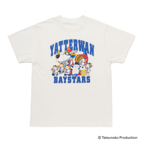 横浜DeNAベイスターズ×タツノコプロ/ヤッターワン/Tシャツ/DB.スターマン＆DB.キララ＆BART＆CHAPY