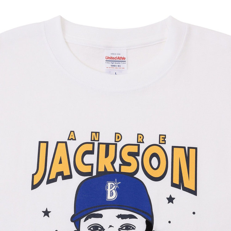 Oサイズ ♯42 ジャクソン 横浜DeNAベイスターズ 交流戦2025 HOME PLAYER PRODUCE 2025/Tシャツ/#42:ジャクソン（ydb4573675984730