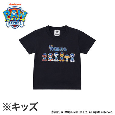 パウパト Tシャツ タオル スカイ チェイス ベイスターズ100cm ブルー パウパト Tシャツ タオル スカイ チェイス ベイスターズ100cm