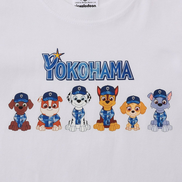 キッズSTAR☆NIGHT 2025/パウ・パトロール/Tシャツ/KIDS