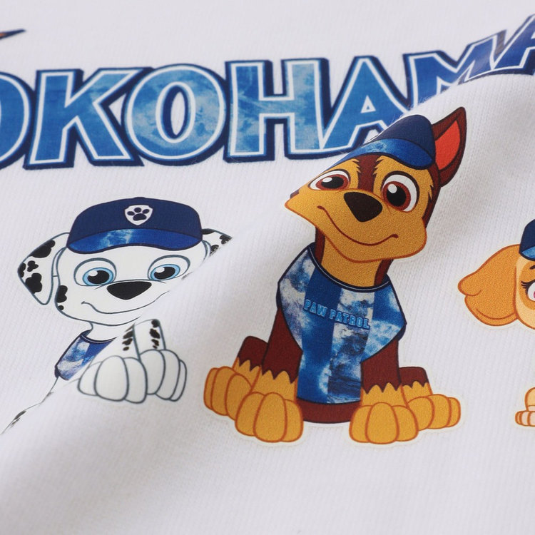 パウパト Tシャツ タオル スカイ チェイス ベイスターズ100cm ブルー パウパト Tシャツ タオル スカイ チェイス ベイスターズ100cm ブルー