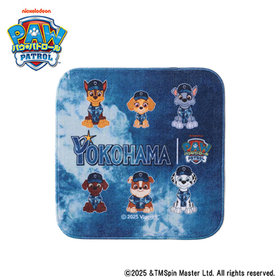 キッズSTAR☆NIGHT 2025/パウ・パトロール/ハンドタオル/藍染