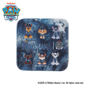 キッズSTAR☆NIGHT 2025/パウ・パトロール/ハンドタオル/藍左官