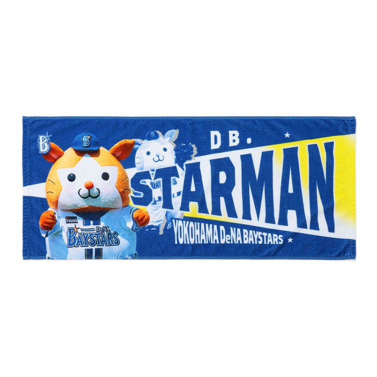 ベイスターズ　スターマン　マフラー クールマフラー/DB.スターマン（4573675977015）|商品詳細
