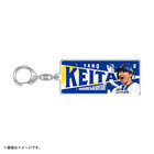 選手フォトアクリルキーホルダー