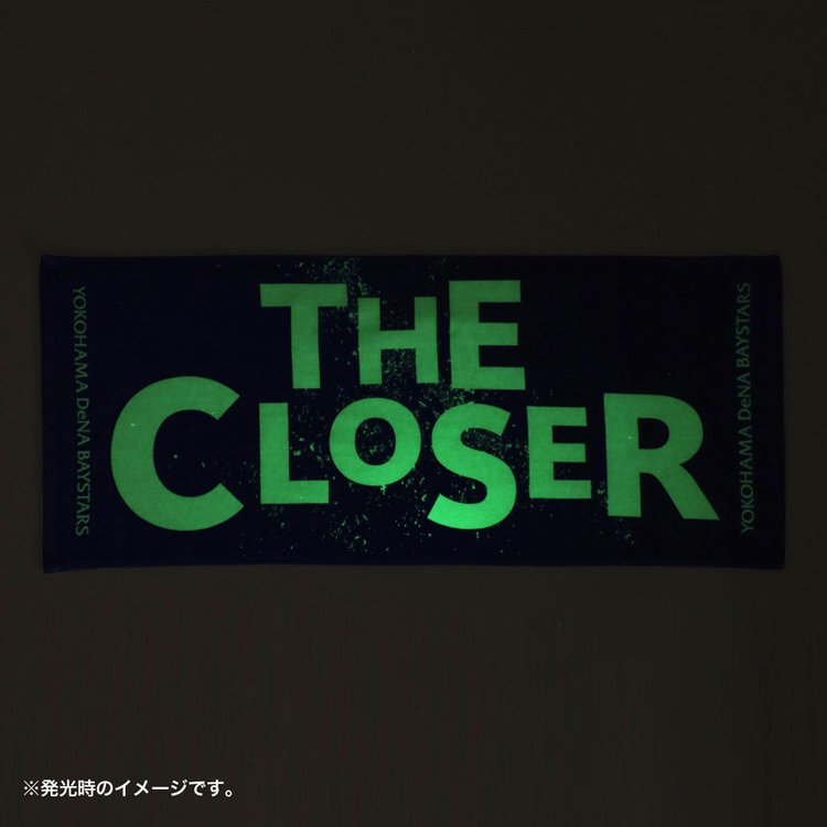 蓄光フェイスタオル/THE CLOSER（ydb4573675985805）|商品詳細