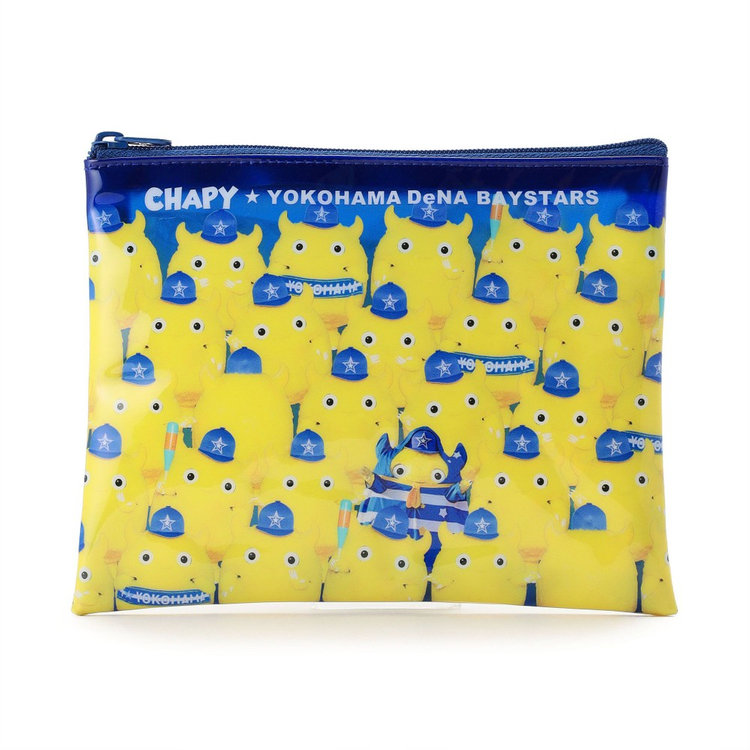 キャンディポーチ まとめ売り75袋 ぎゅうぎゅうBART＆CHAPY/クリアポーチ/CHAPY（ydb4573675986406