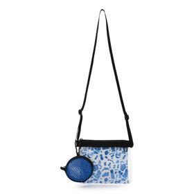 ハワイアン柄3Pサコッシュ＆ポーチ