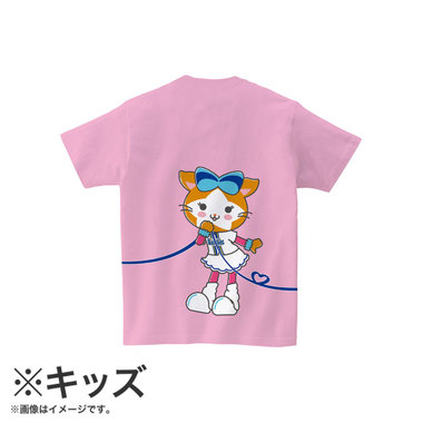 つながるマスコットTシャツ/DB.キララ/KIDS