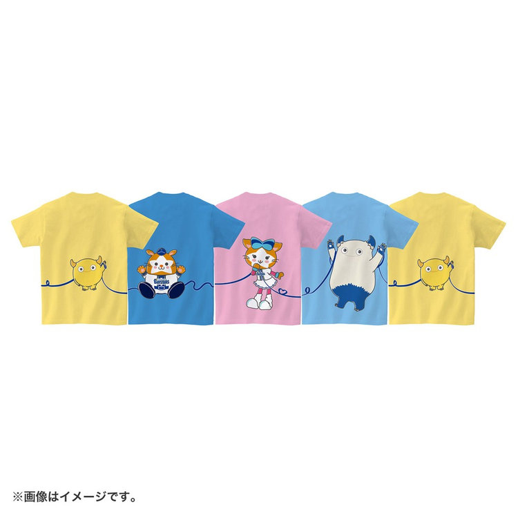 つながるマスコットTシャツ/DB.キララ/KIDS（ydb4573675988233