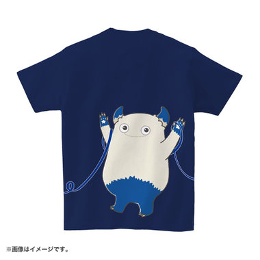つながるマスコットTシャツ/BART