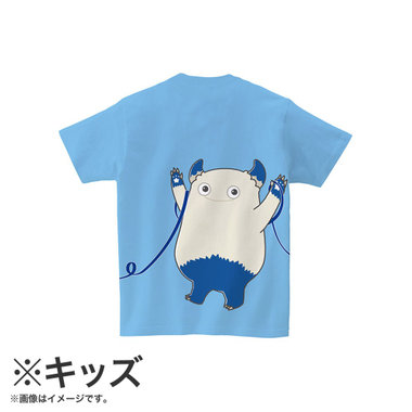つながるマスコットTシャツ/BART/KIDS