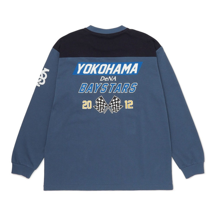 横浜DeNaベイスターズ　長袖練習ジャージLサイズ 横浜DeNaベイスターズ 長袖練習ジャージLサイズ - メルカリ