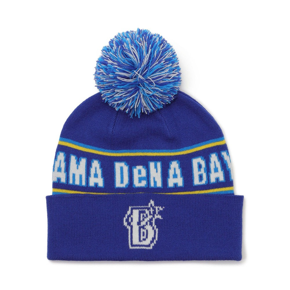 横浜DeNAベイスターズ × MILKFED. コラボ キャップ YOKOHAMA DeNA