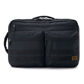 【+B】/BEN GENERAL/マネージメント2wayバッグ/ネイビー