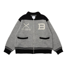 【+B】/カウチン/バッター/グレー