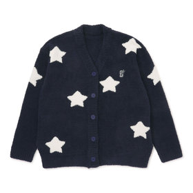 もこもこカーディガン/星