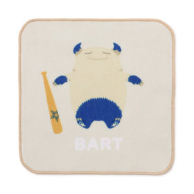 おやすみマスコット/ハンドタオル/BART