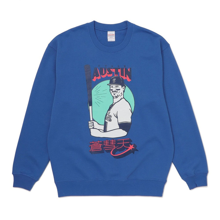 横浜DeNAベイスターズ #3オースティン BlueMates2025ユニ L ☆2025横浜DeNAベイスターズオースティン選手ビジター