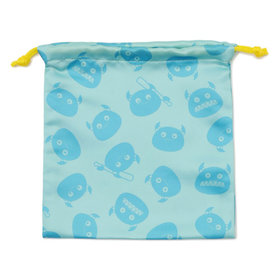 フェイス総柄/巾着/BART