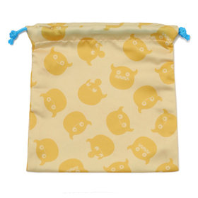 フェイス総柄/巾着/CHAPY