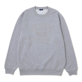 【+B】/フロッキースウェットクルー045