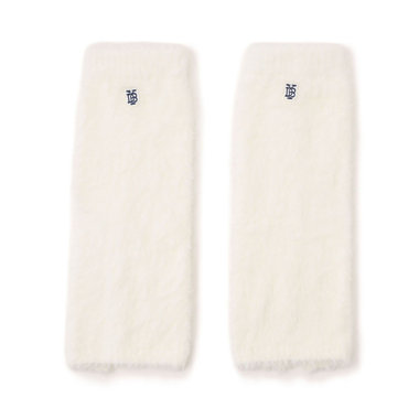 YDBミニロゴ/シャギーレッグウォーマー