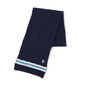 YDBミニロゴ/ケーブルニットマフラー