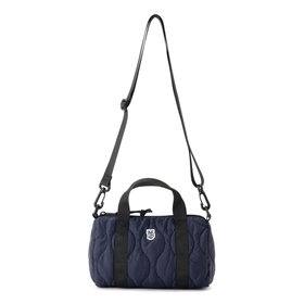 YDBミニロゴ/キルティングミニボストンバッグ