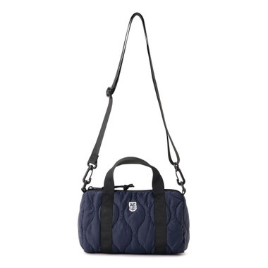YDBミニロゴ/キルティングミニボストンバッグ