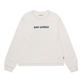 横浜DeNAベイスターズ×DOUBLE NAME/ベイ餃子/ロングスリーブTシャツ