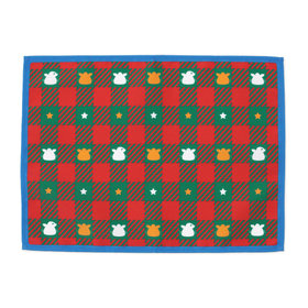 クリスマス/ターキーDB.スターマン/ランチョンマット