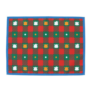 クリスマス/ターキーDB.スターマン/ランチョンマット