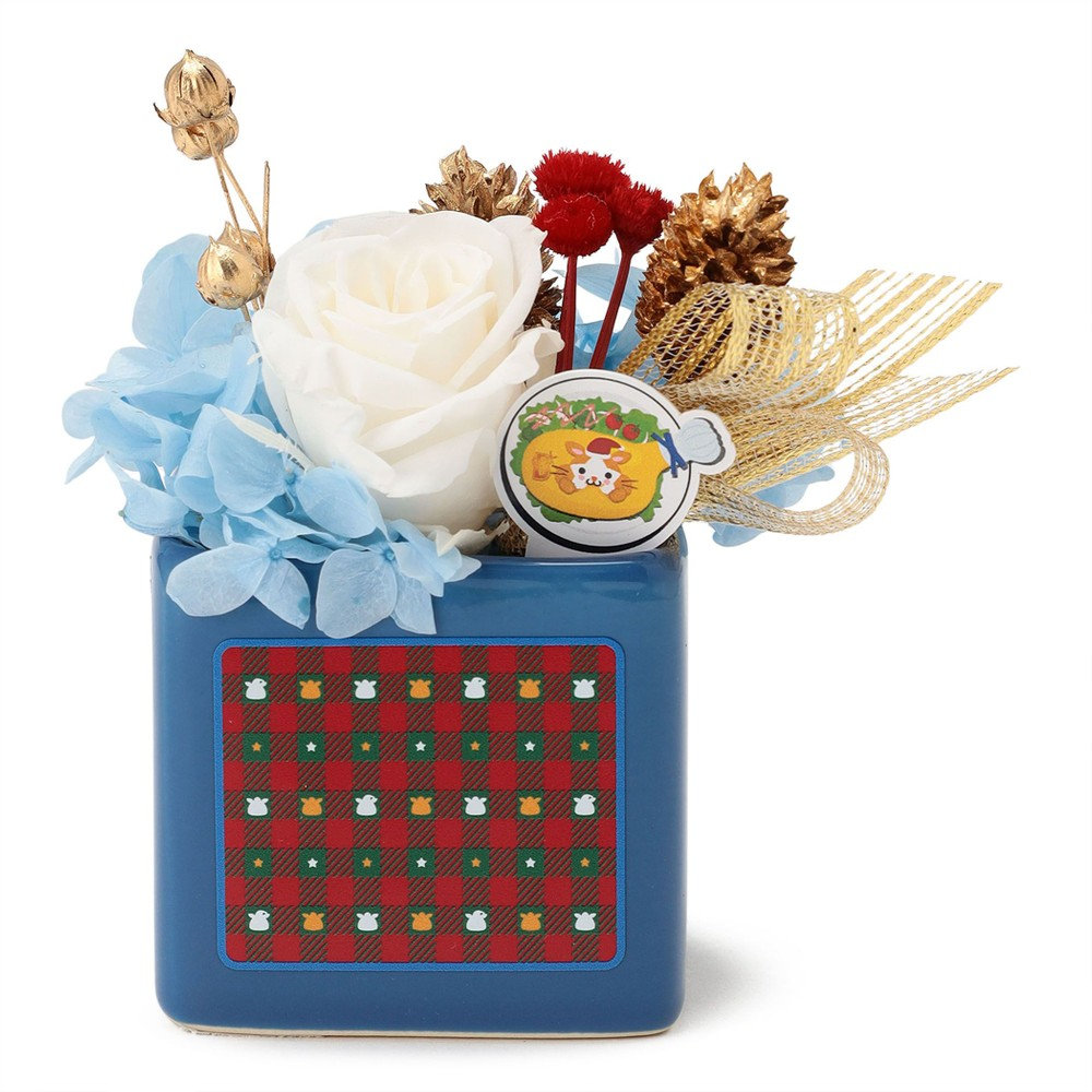 クリスマス/ターキーDB.スターマン/フラワーアレンジメント