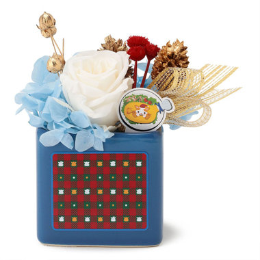 クリスマス/ターキーDB.スターマン/フラワーアレンジメント