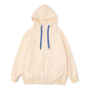 裏ボアボンディングパーカー