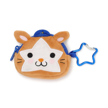 カラビナ付きフェイスポーチ/DB.スターマン