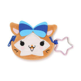 カラビナ付きフェイスポーチ/DB.キララ