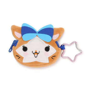 カラビナ付きフェイスポーチ/DB.キララ