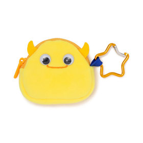 カラビナ付きフェイスポーチ/CHAPY