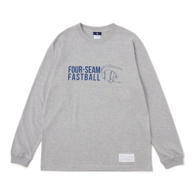 【+B】/ロングスリーブTシャツ/フォーシーム