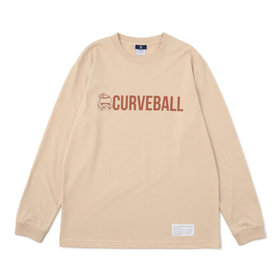 【+B】/ロングスリーブTシャツ/カーブ