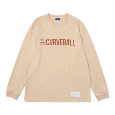 【+B】/ロングスリーブTシャツ/カーブ