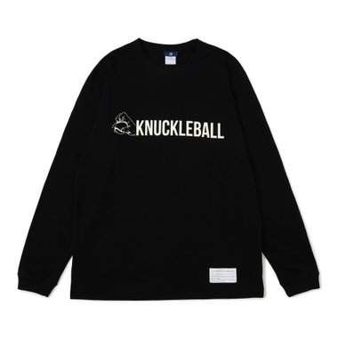 【+B】/ロングスリーブTシャツ/ナックル