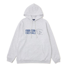 【+B】/スウェットパーカー/フォーシーム