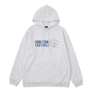 【+B】/スウェットパーカー/フォーシーム