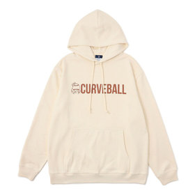 【+B】/スウェットパーカー/カーブ